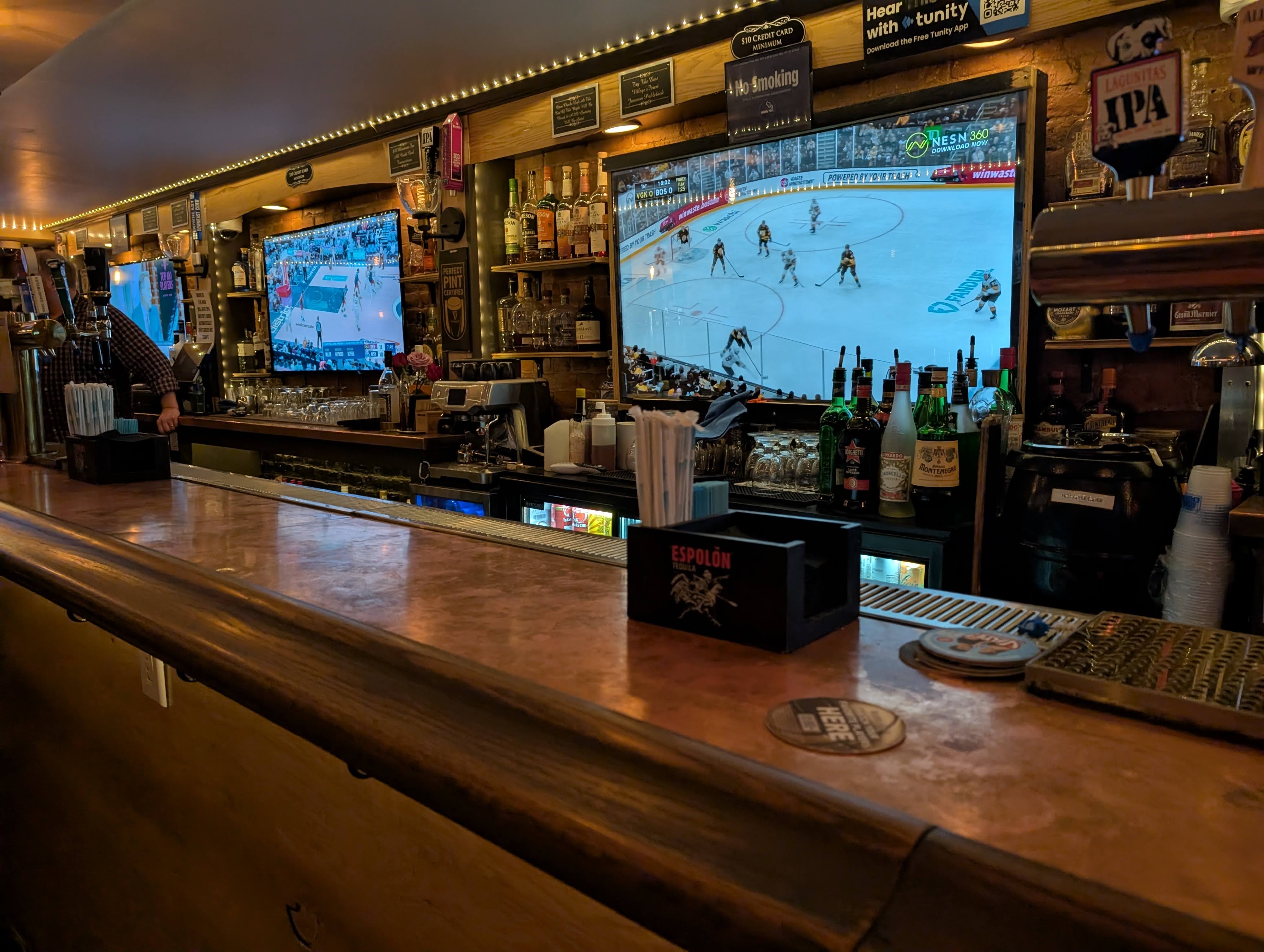 The Long Pour